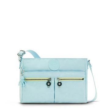 Kipling New Angie Mode Crossbodytassen Mintgroen | NL 2025QM